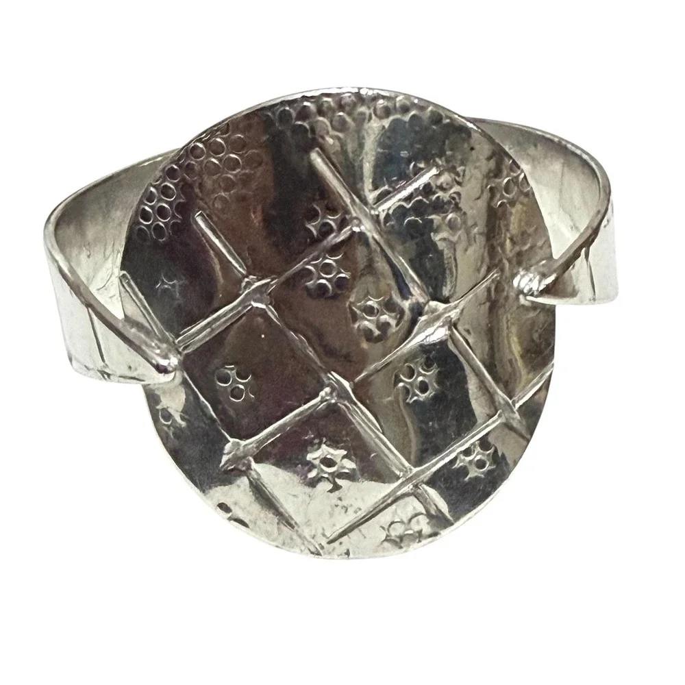 Vintage Pewter Bracelet 